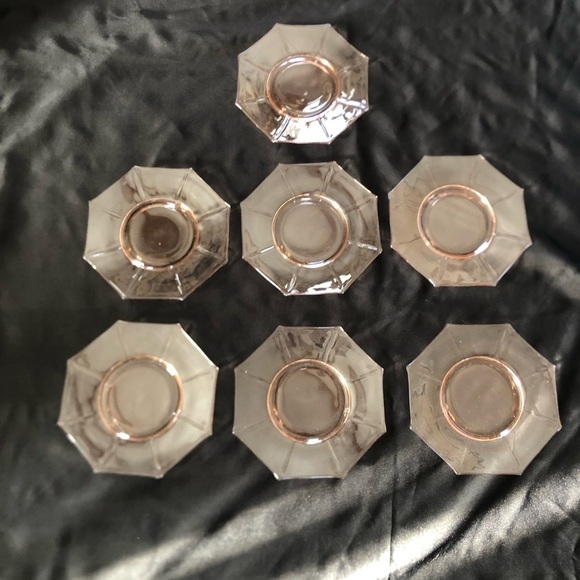 1920s Liberty Glass Egg Harbor Luncheon Plates - Picture 3 of 16